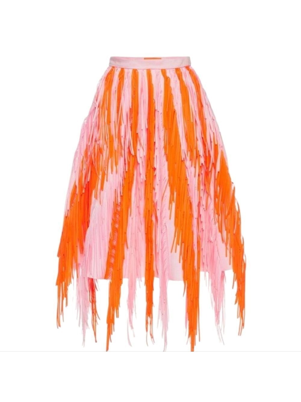 Paskal  A Line Fringes Skirt